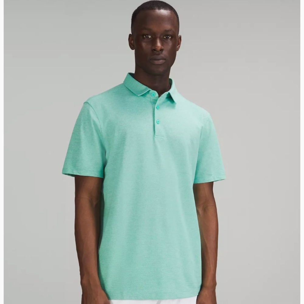 BNWT Lululemon Evolution Medium Polo.  Haven’t even removed from shipping bag.